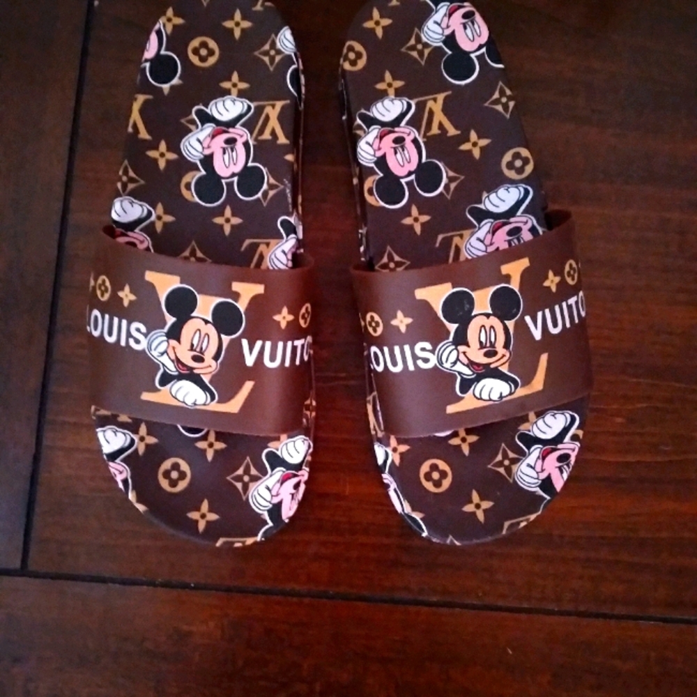 Mickey slides
